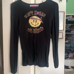 Kiss The Girl hippie tee